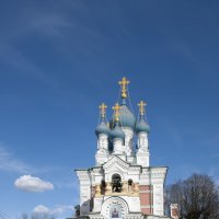 Храм Покрова Пресвятой Богородицы в Мариенбурге (Гатчина).