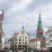 Площадь Амагерторв (Amagertorv)