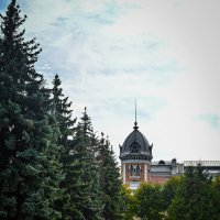 Уличные зарисовки. Сентябрь. Ульяновск. :: Александр Беляков