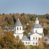 Богоявленский храм в Верее