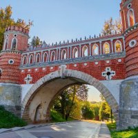 Осень в Царицыно
