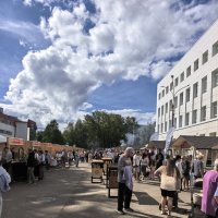 На праздновании Дня Республики