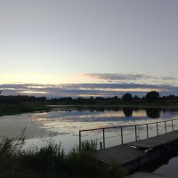 На речке