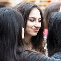 поймать взгляд