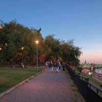 Летний вечер