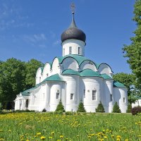 Троицкий собор в Александровской слободе.