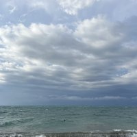 Море. Облака. Лето.