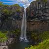 Svartifoss, или Черный водопад :: Денис Глебов