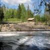 Водопад Ахвенкоски :: Александр Ильчевский 