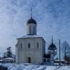 Звенигородский Успенский собор, что на Городке, 1396-99 :: Наталья Rosenwasser