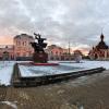 Александров / Памятник Воинам-Александровцам / Храм Серафима Саровского :: Денис Бочкарёв