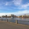 Строительство нового разводного моста "Большой Смоленский! в Санкт-Петербурге :: Александр Алексеенко