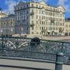 Санкт-Петербург. Река Мойка. Оград узор чугунный :: Стальбаум Юрий 