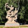 Площадь героев, Мамаев курган, Волгоград :: Любовь Сахарова