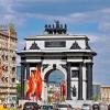 Москва праздничная :: Валерий Судачок