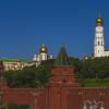 Купола московского Кремля. :: Петр Беляков