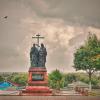 Памятник Кириллу и Мефодию в Коломне :: Andrey Lomakin