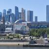 Киевский вокзал и Москва-Сити :: <<< Наташа >>>