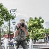 Величайший критик, мыслитель, спортсмен и фотохудожник В. Ф. Чемякин создаёт свой новый шедевр :: Коля Лукашов