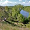 На обрыве, над Хопром! :: Восковых Анна Васильевна 