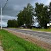 Ядрин. Берёзки вдоль автомобильной дороги 97К-006. :: Пётр Чернега