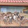 Панно "Прибытие Зальцбуржских переселенцев в Гумбинен в 1732г." :: Валерия Комова
