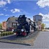Паровоз-памятник. :: Валерия Комова