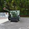 Ядрин. Памятник дивизионной 76,2-мм пушке ЗиС-3. :: Пётр Чернега
