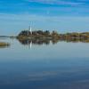 The Kubena River and the Church of Athanasius the Great in the distance on a clear October day | 25 :: Sergey Sonvar