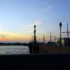 Питер. Вечер. Дворцовая набережная. Панорама: Троицкий мост — перспектива... :: Игорь Тельцов