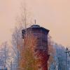Водонапорная башня :: Сергей Кочнев