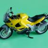 Модель жёлтого мотоцикла BMW :: Александр Синдерёв