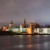 Декабрьский вечер близ Новодевичьего монастыря :: 4X_Pro Непразднующий