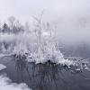 Морозный Енисей :: Марина Фомина.
