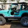 Jeep CJ-7 Renegade 1976 - 1986 :: Олег Зак