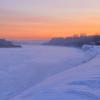 Морозный закат :: Нина северянка