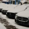Мерседесы замёрзли :: Сергей Порфирьев