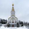 Православный храм в Рождество. :: Милешкин Владимир Алексеевич