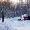 С коляской между сугробами! :: Владимир 