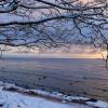 Зимний вечер на заливе... :: Sergey Gordoff