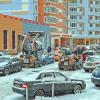 Мешают машины уборки снега во дворах :: Валерий Иванович