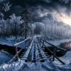 Зачарованный мост через ледяную реку :: Сергей Ионников