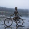 Скульптура "Девушка на велосипеде" :: Анастасия Северюхина