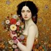 Женщина с цветами :: Георгий Пичугин