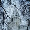 Шатровая колокольня (1689 г.) Троицкого собора :: Лидия Бусурина
