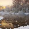 Закат на незамерзающих речках :: елена беликова
