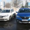 На стоянке два Renault :: Дмитрий Никитин