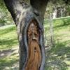 "Лесовик"  (лесная скульптура) :: Валерий Кокорев