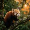 Красная панда :: Лилия 