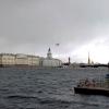Нева в центре  Питера  в плохую  погоду :: Фотогруппа Весна
